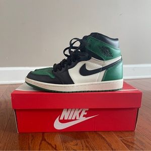Jordan 1 Retro Pine Green 8.5 Mens